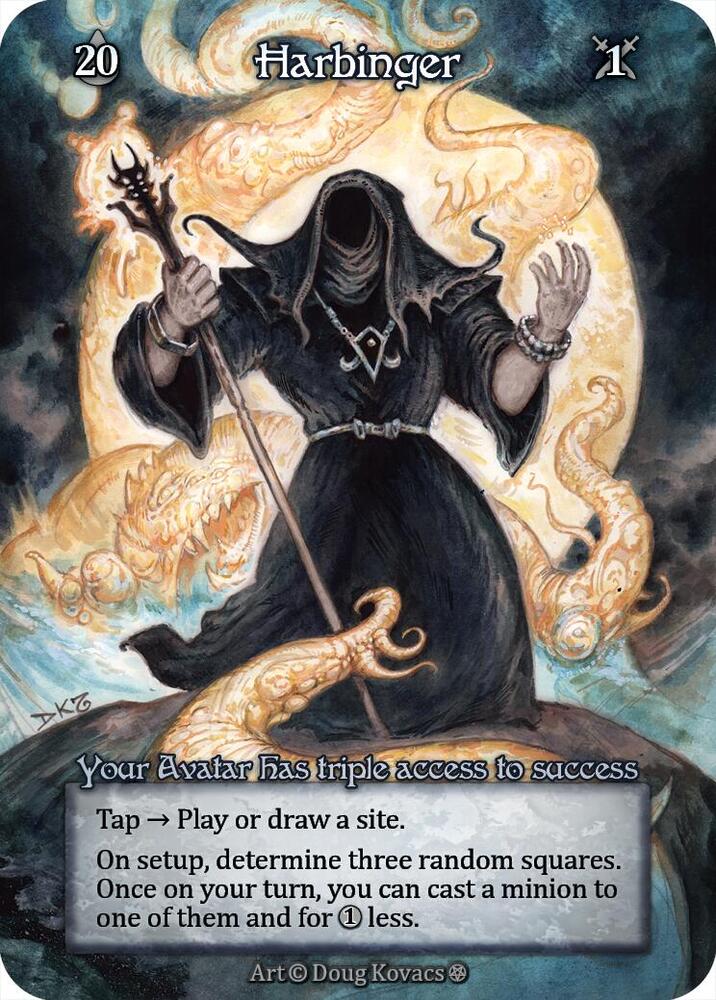 Harbinger, Gothic P667292