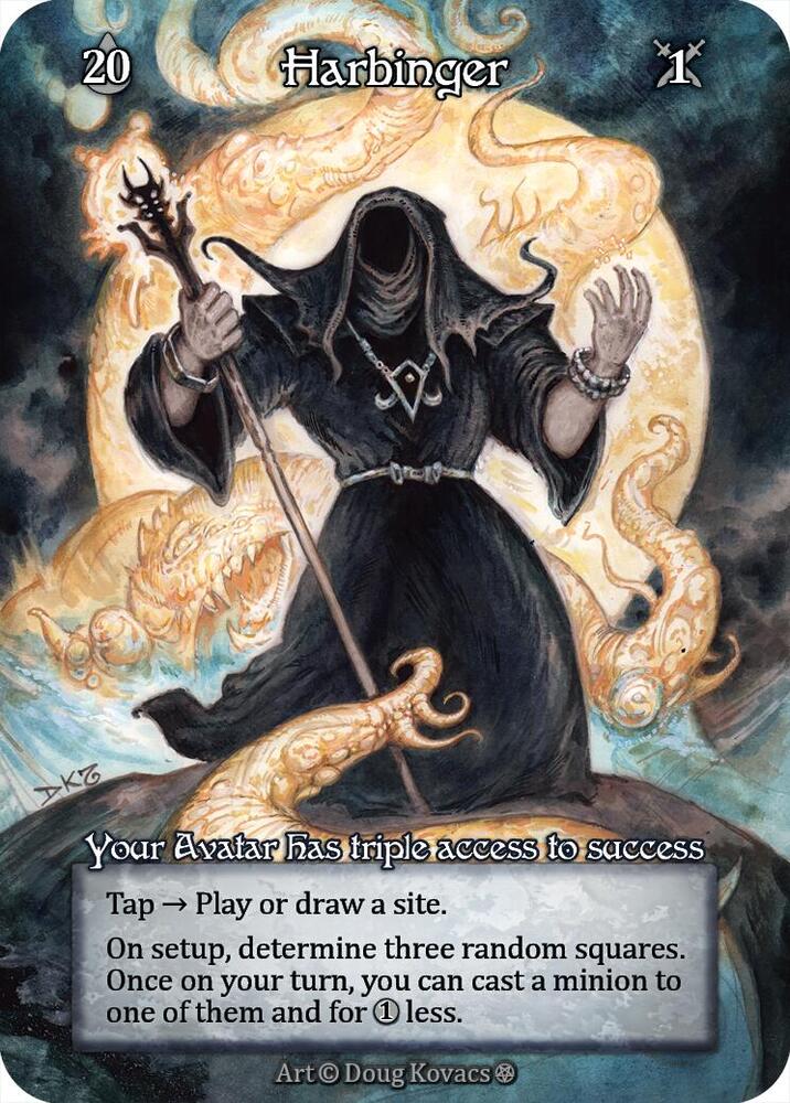 Harbinger (Foil), Gothic P667293