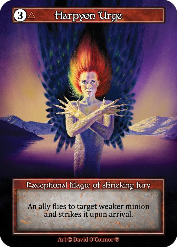 Harpyon Urge (Foil), Gothic #667295