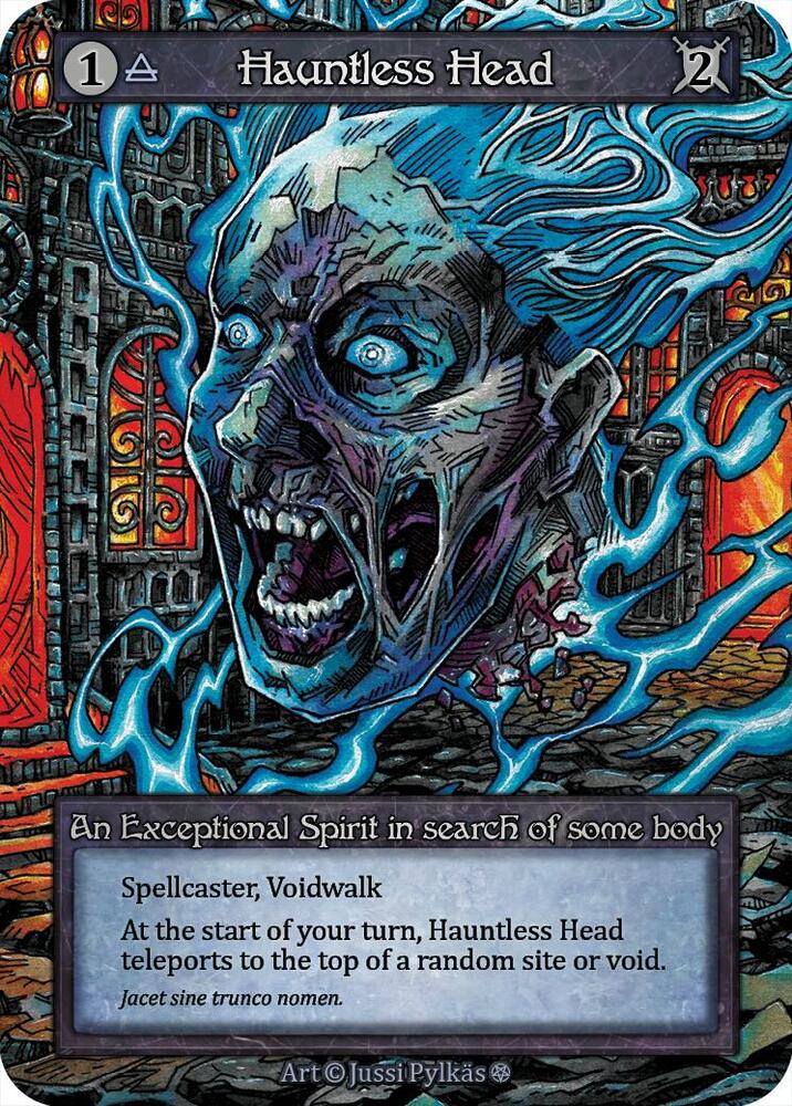 Hauntless Head, Gothic #667298