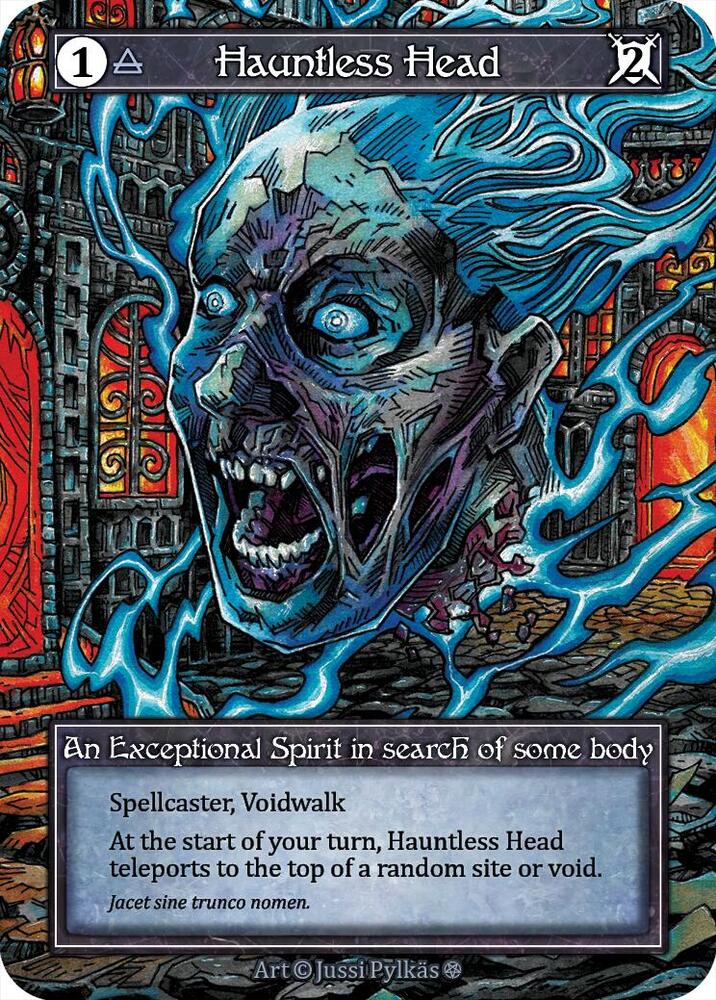 Hauntless Head (Foil), Gothic #667299