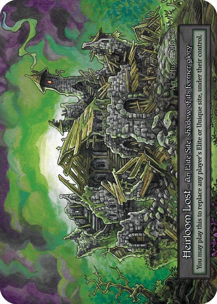 Heirloom Lost, Gothic #667304
