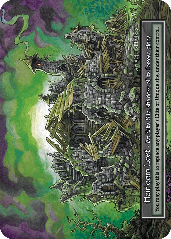Heirloom Lost (Foil), Gothic #667305