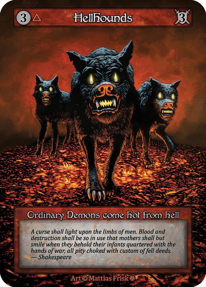 Hellhounds, Gothic #667308