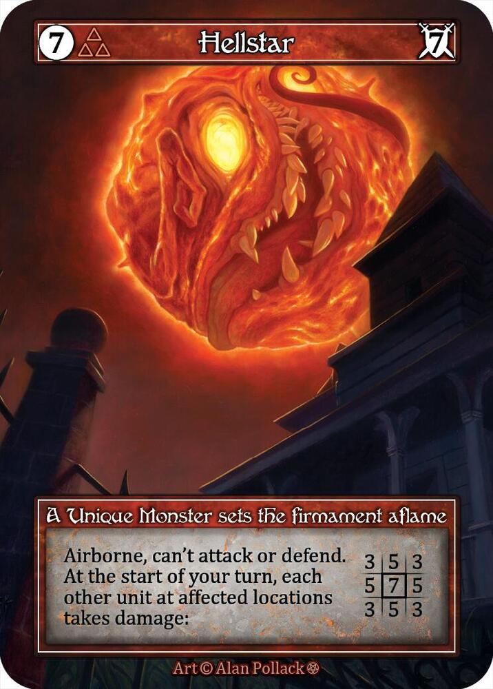 Hellstar (Foil), Gothic #667313