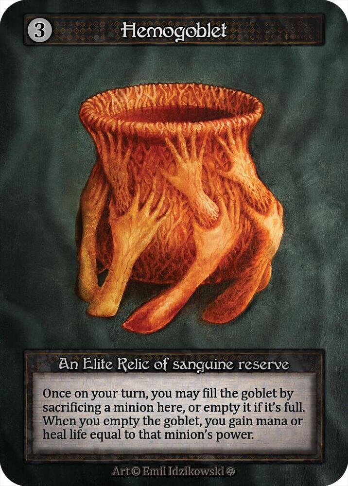 Hemogoblet, Gothic #667314