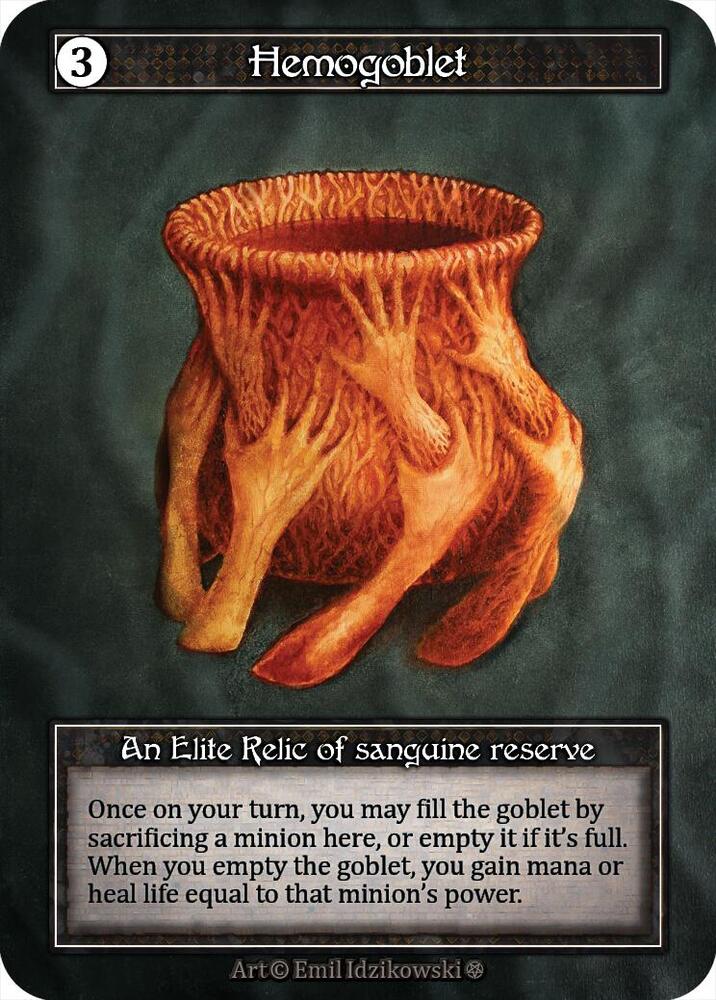 Hemogoblet (Foil), Gothic #667315