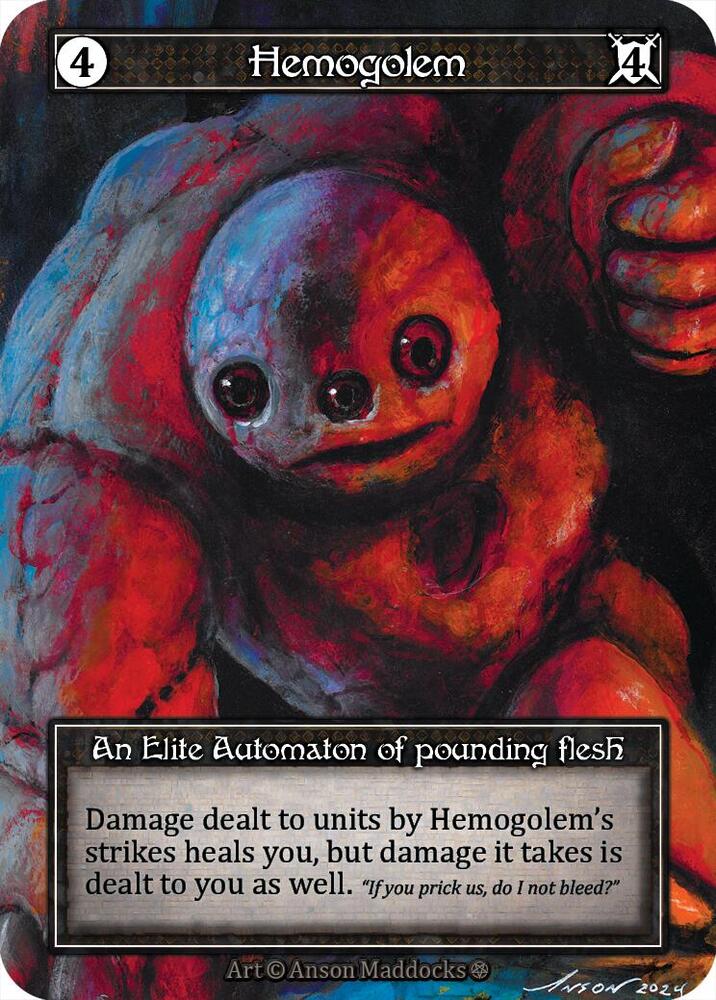 Hemogolem (Foil), Gothic #667319