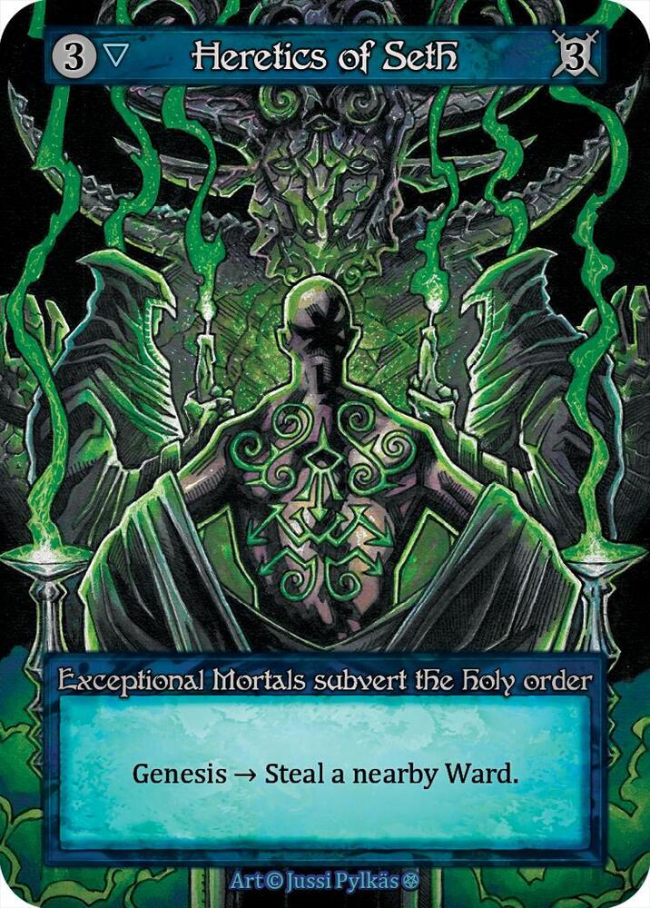 Heretics of Seth, Gothic #667320