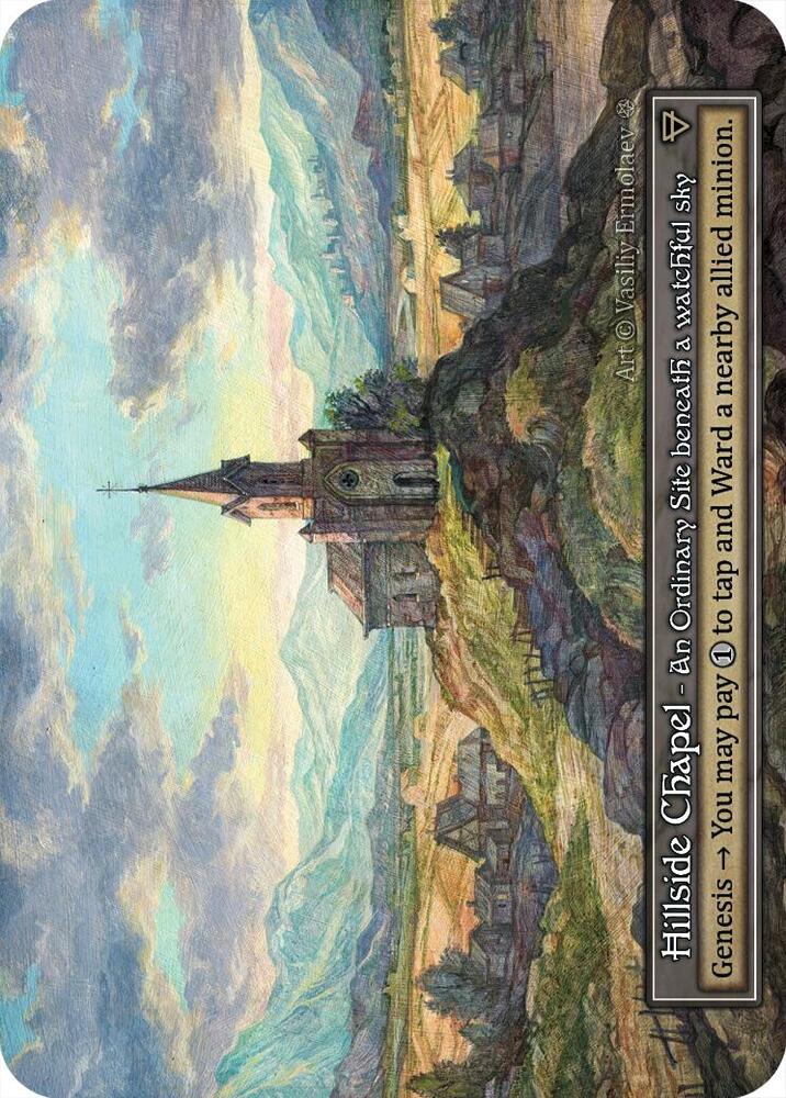 Hillside Chapel (Foil), Gothic #667323