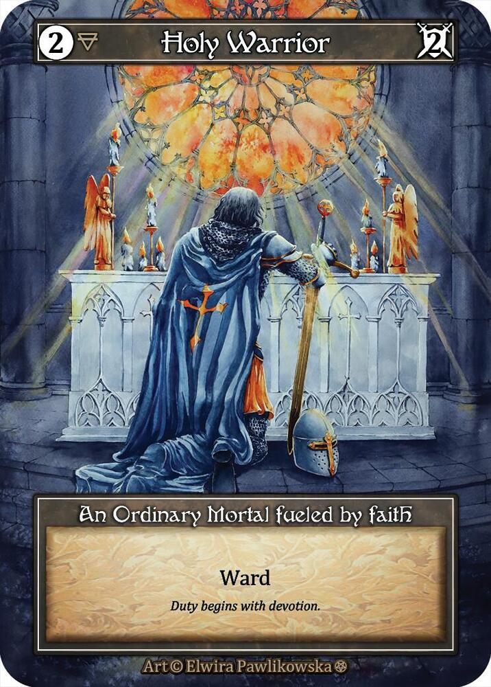 Holy Warrior (Foil), Gothic #667329