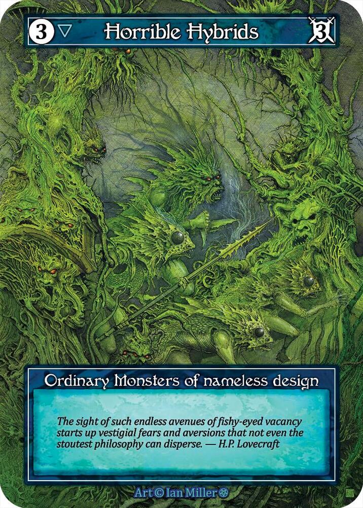 Horrible Hybrids (Foil), Gothic #667337