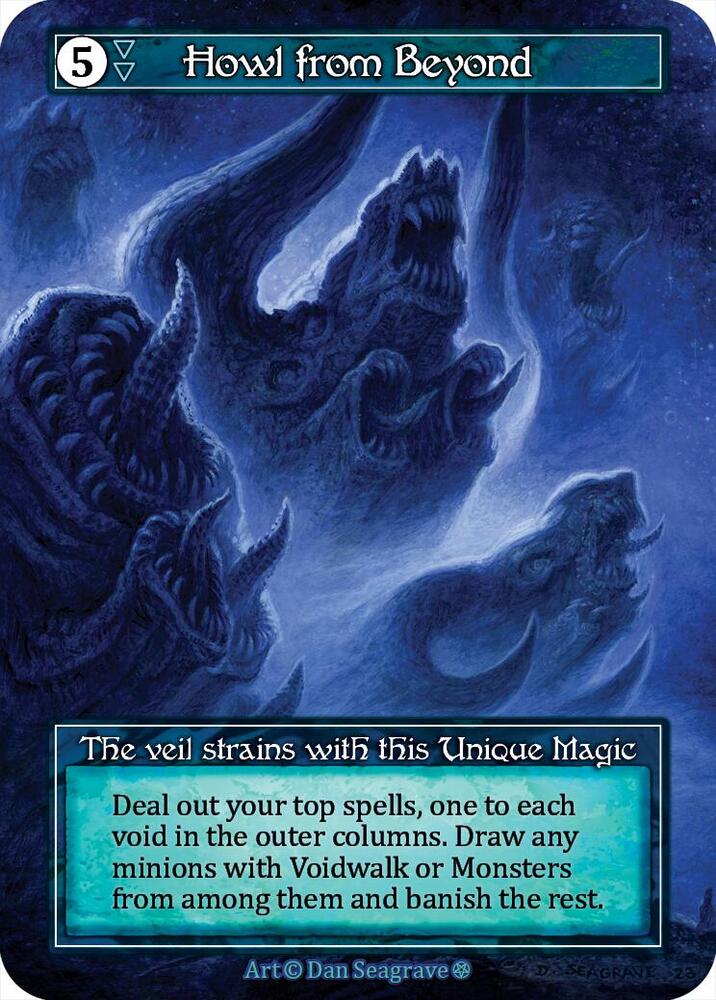 Howl from Beyond (Foil), Gothic #667341