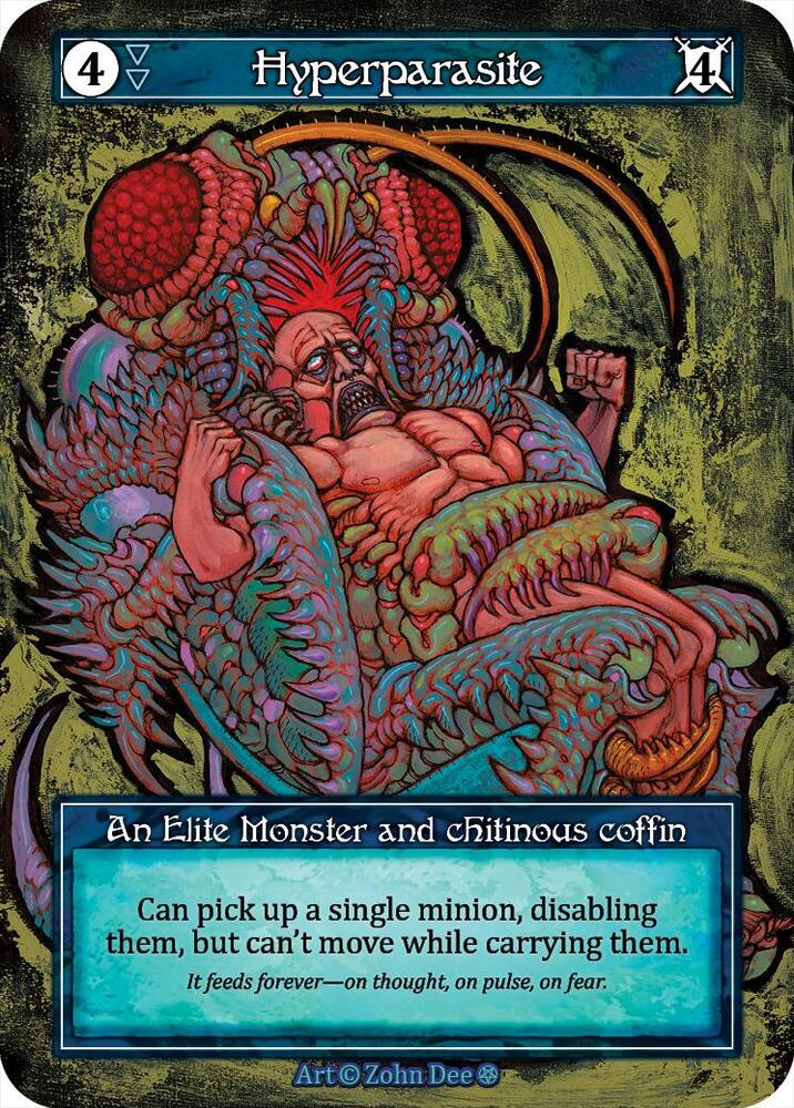 Hyperparasite (Foil), Gothic #667343