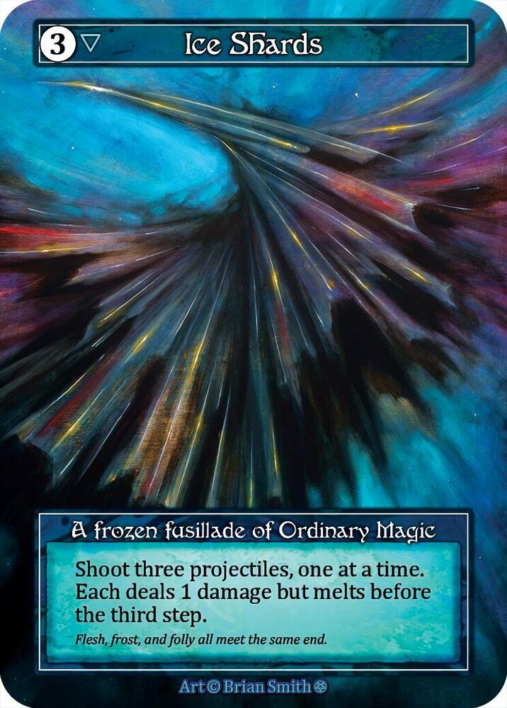 Ice Shards (Foil), Gothic #667347