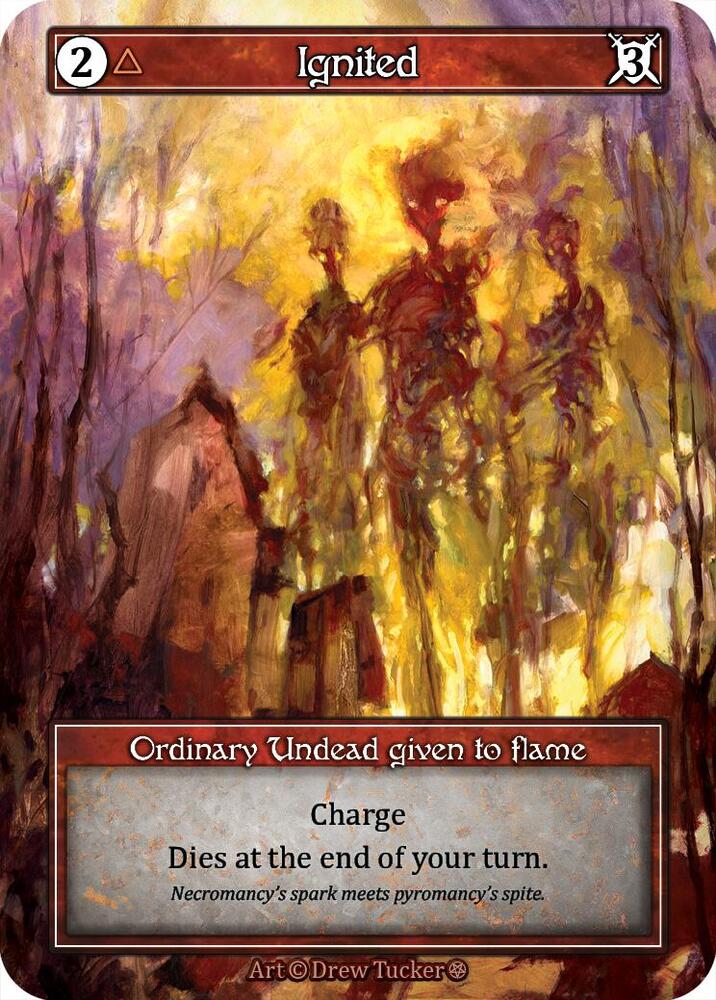 Ignited (Foil), Gothic #667349