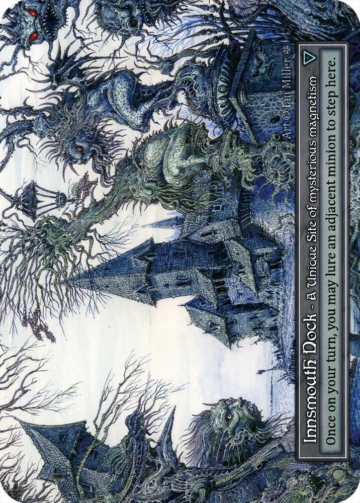 Innsmouth Dock (Foil), Gothic #667355