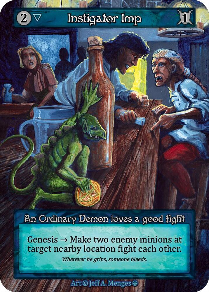 Instigator Imp, Gothic #667356