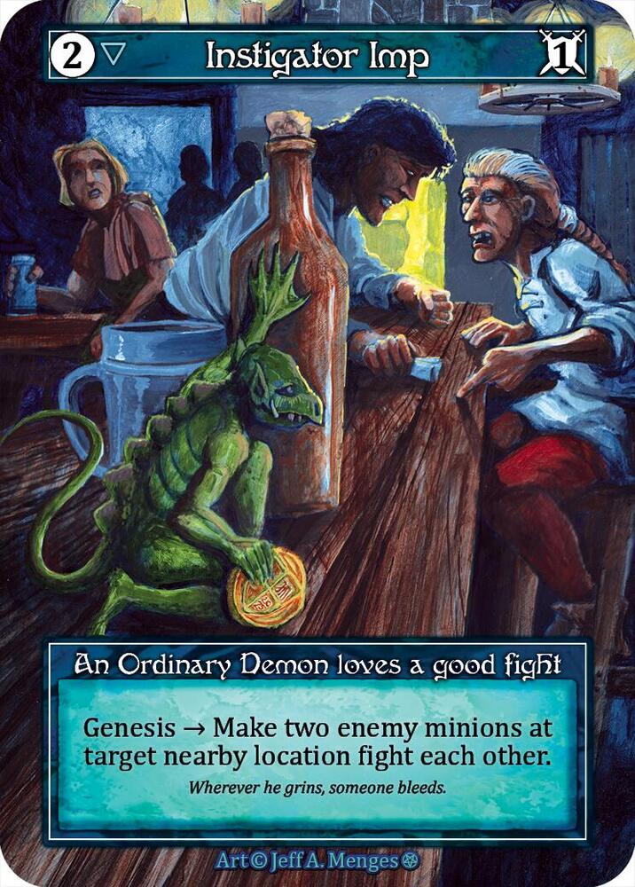 Instigator Imp (Foil), Gothic #667357