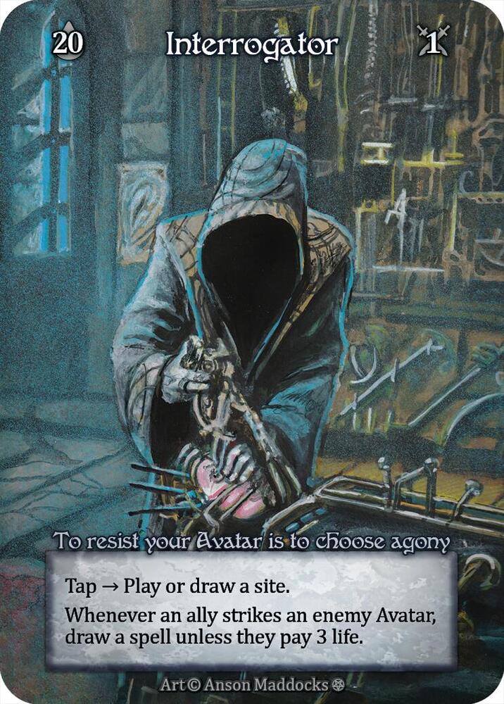 Interrogator, Gothic P667358