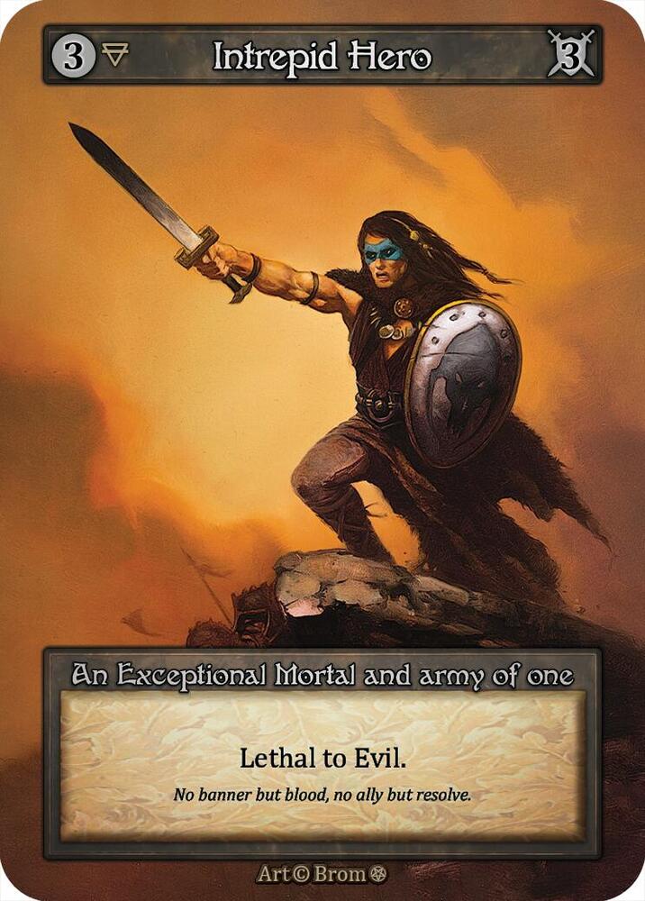 Intrepid Hero, Gothic #667362