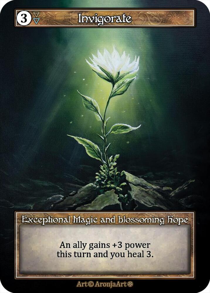 Invigorate (Foil), Gothic #667365