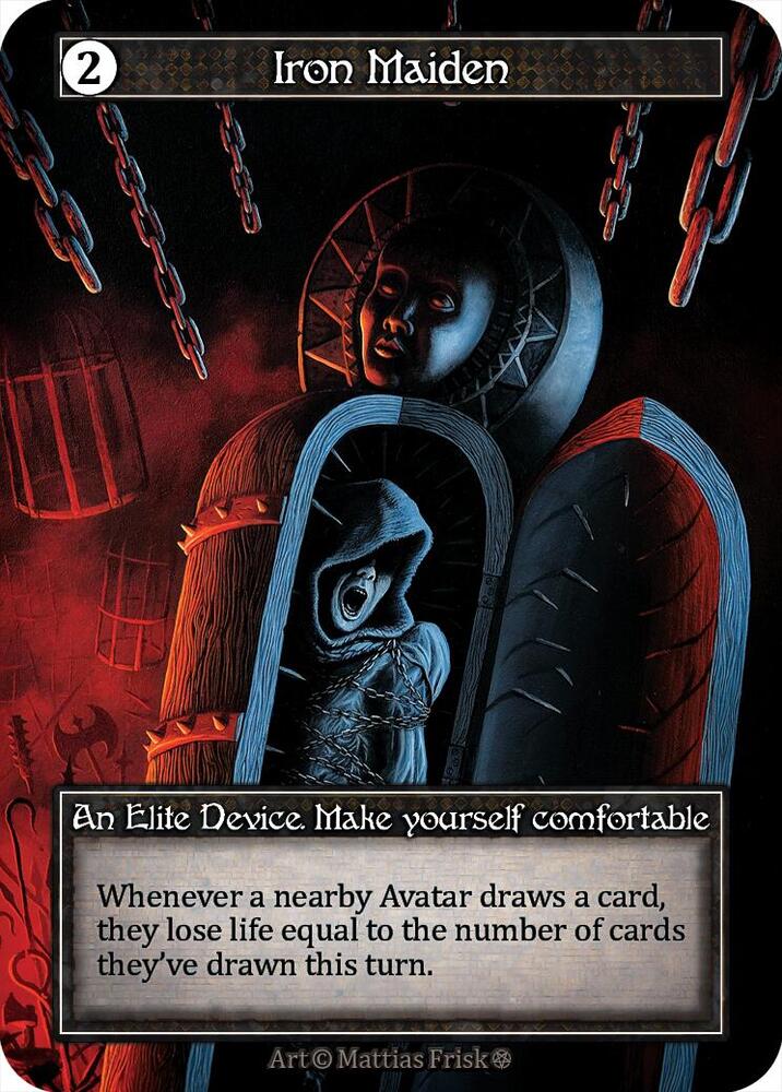 Iron Maiden (Foil), Gothic #667369
