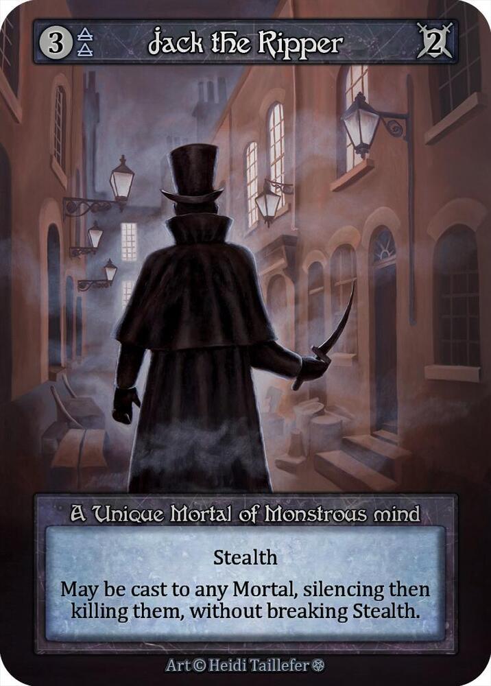 Jack the Ripper, Gothic #667370