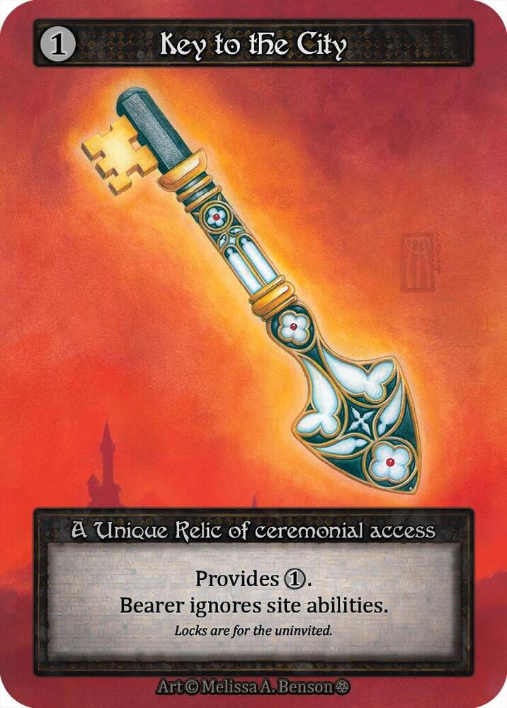 Key to the City, Gothic #667372