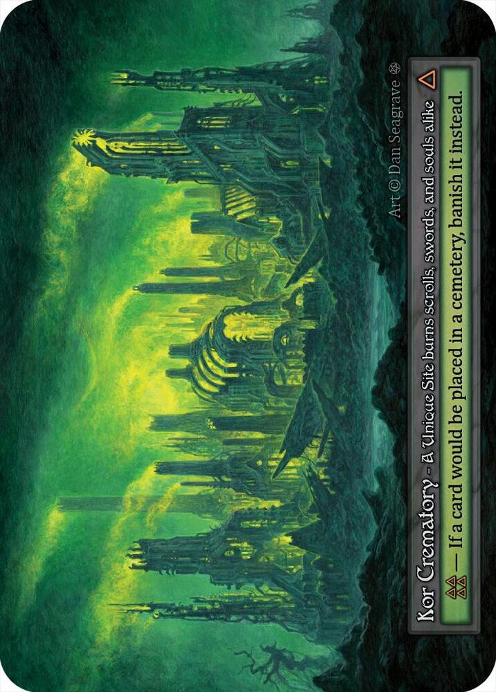 Kor Crematory, Gothic #667382