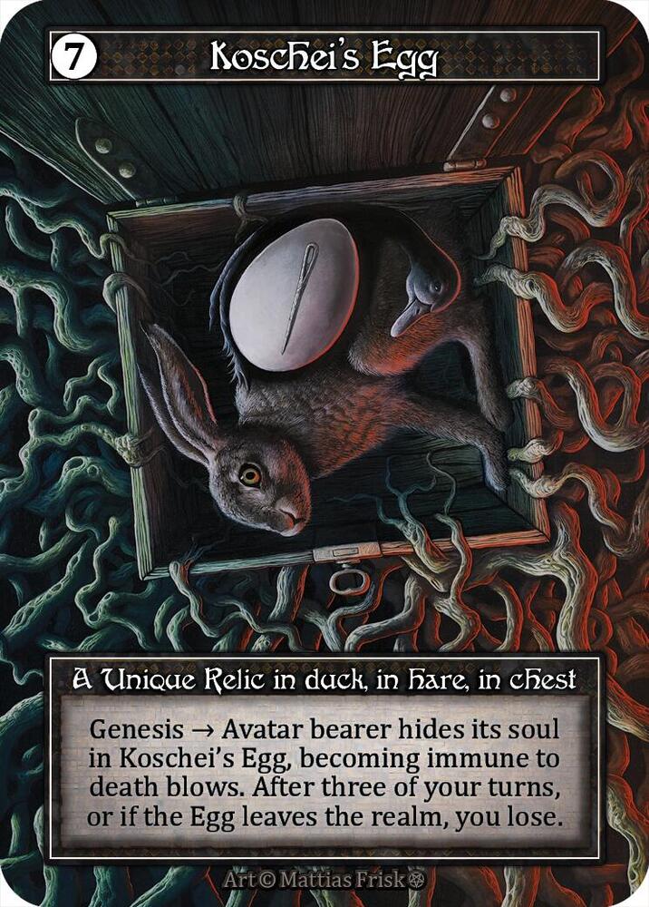 Koschei's Egg (Foil), Gothic #667385