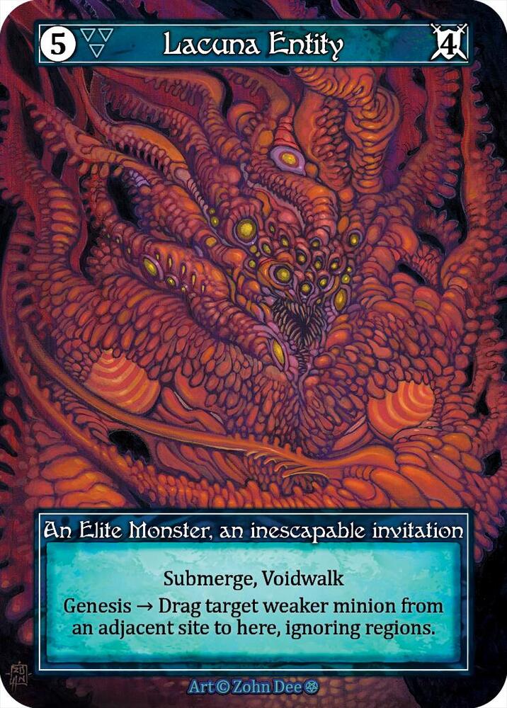 Lacuna Entity (Foil), Gothic #667387