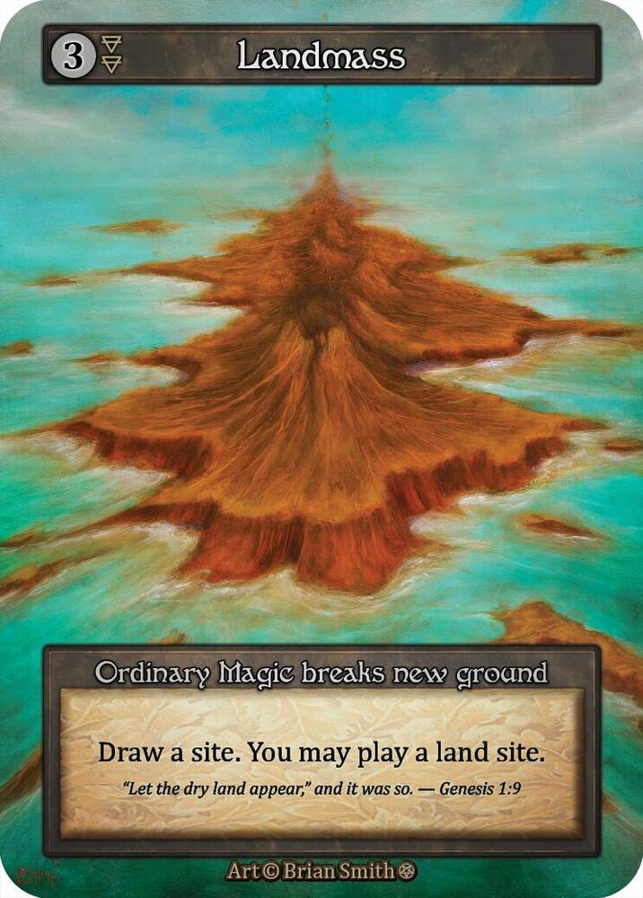 Landmass, Gothic #667388