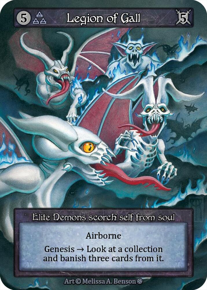 Legion of Gall, Gothic #667394