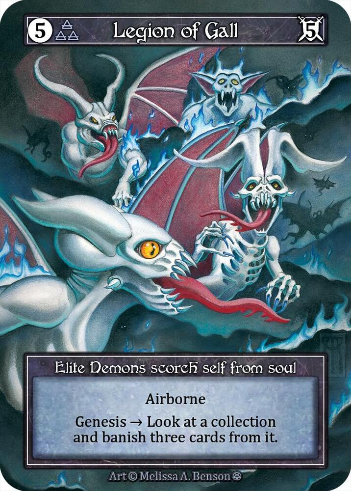 Legion of Gall (Foil), Gothic #667395