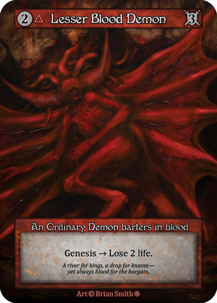 Lesser Blood Demon, Gothic #667396