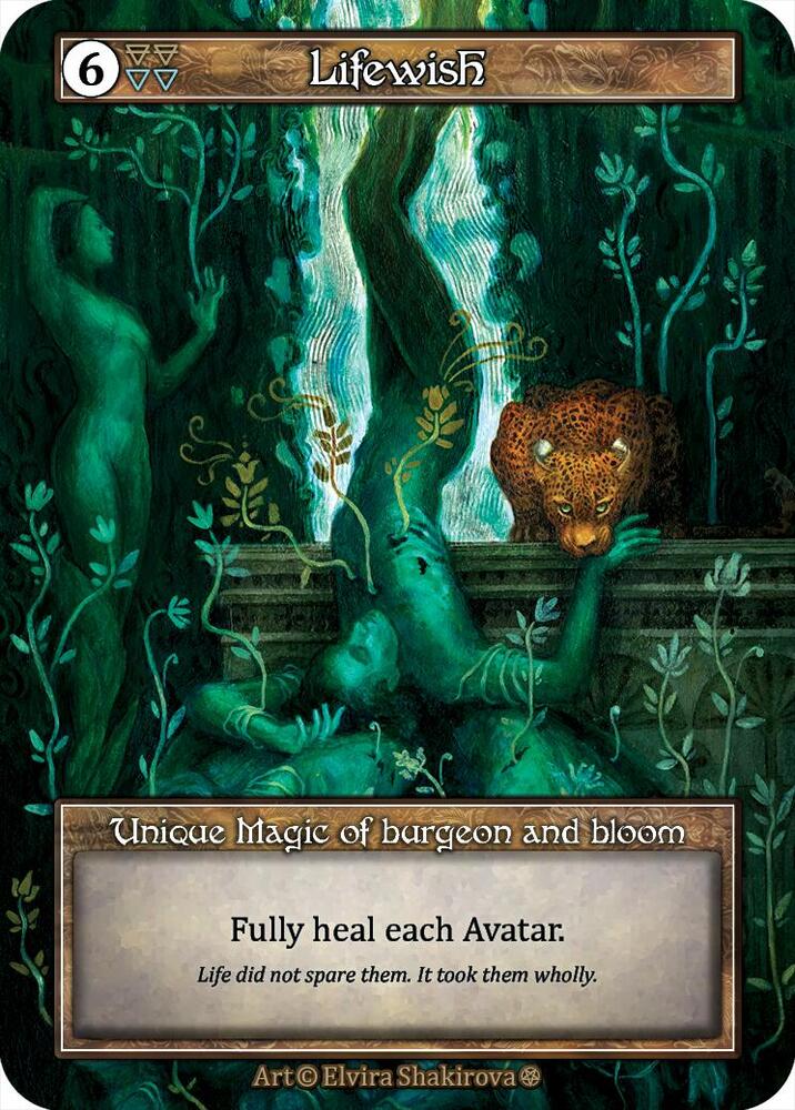 Lifewish (Foil), Gothic #667399