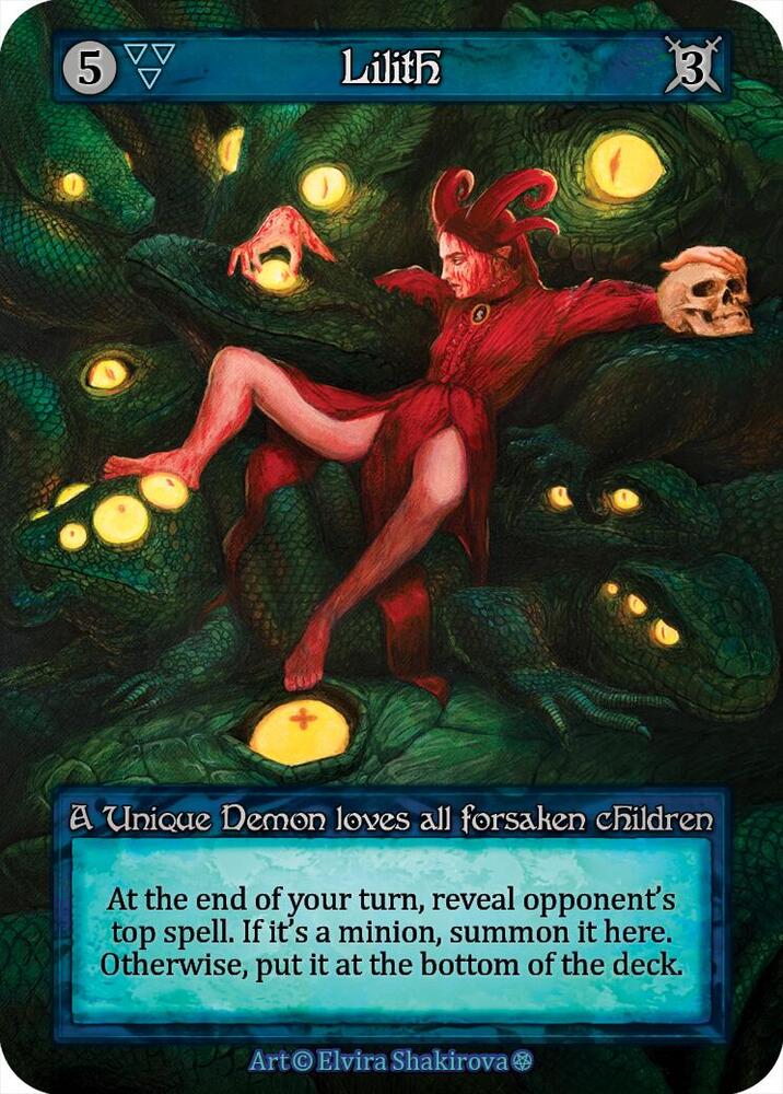 Lilith, Gothic #667400