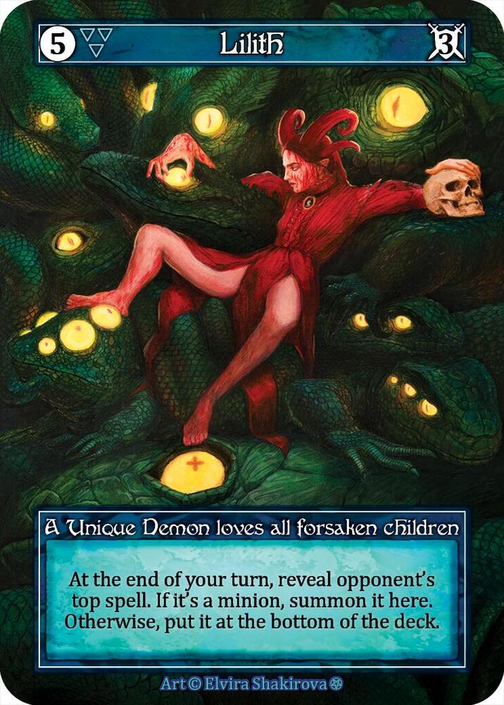 Lilith (Foil), Gothic #667401