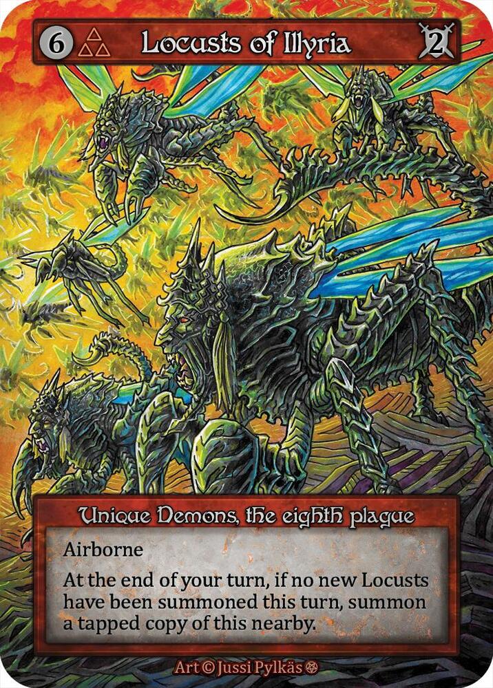 Locusts of Illyria, Gothic #667402