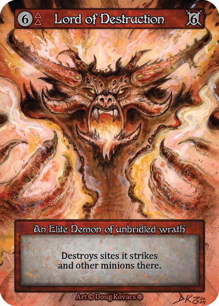 Lord of Destruction, Gothic #667404
