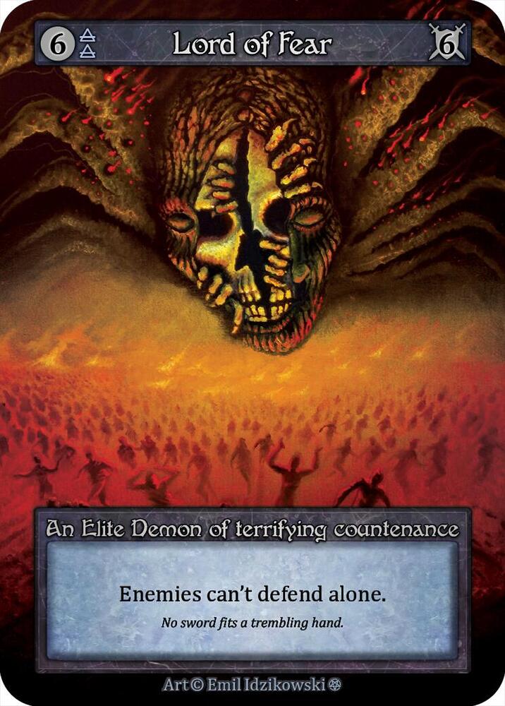 Lord of Fear, Gothic #667406