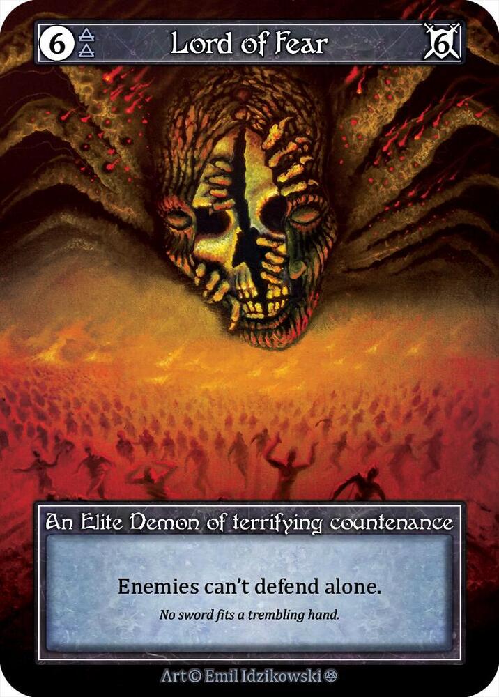 Lord of Fear (Foil), Gothic #667407