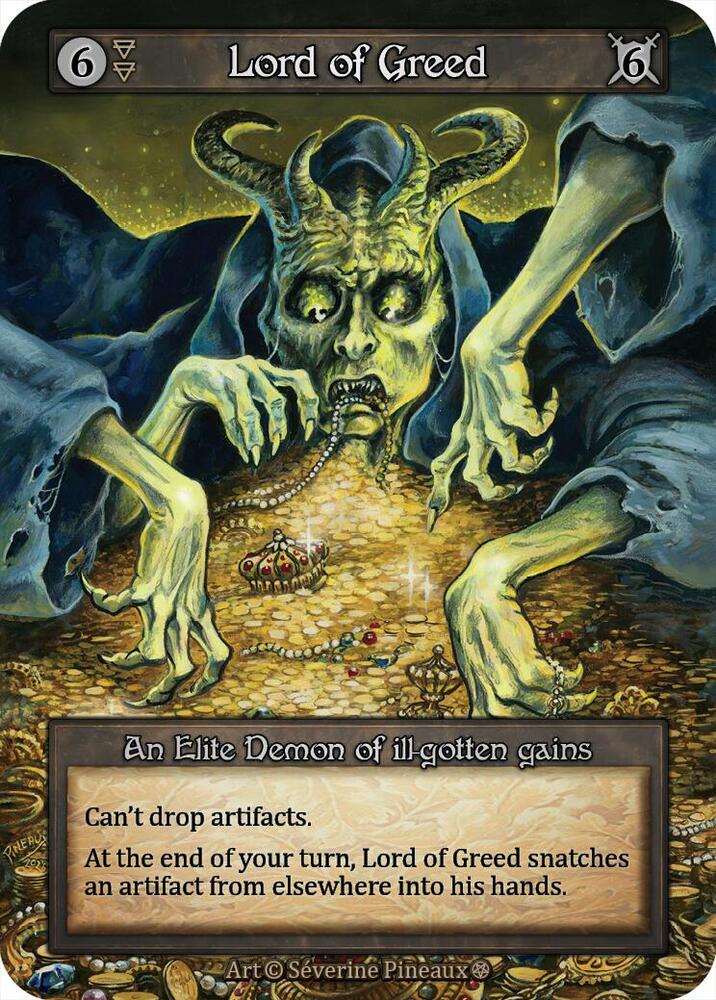 Lord of Greed, Gothic #667408
