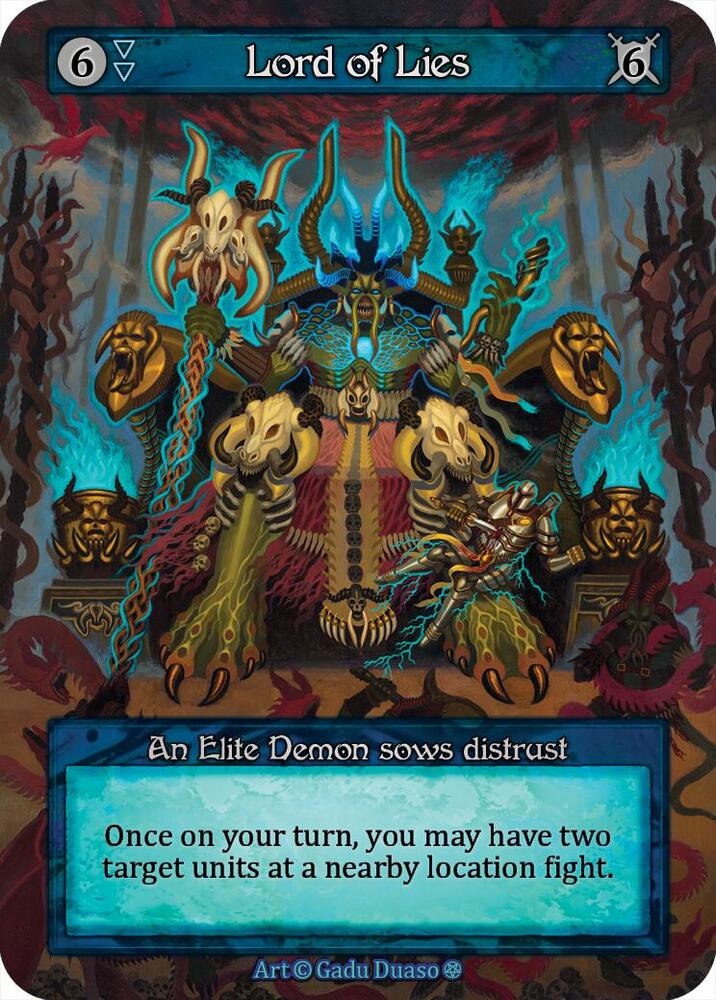 Lord of Lies, Gothic #667410