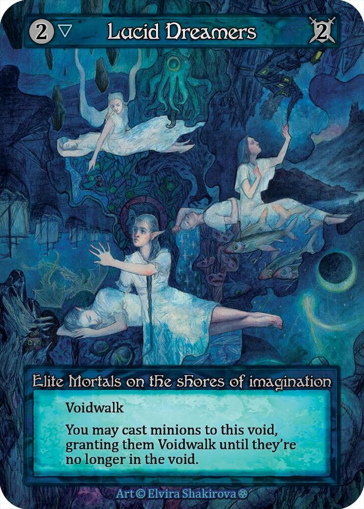 Lucid Dreamers, Gothic #667412