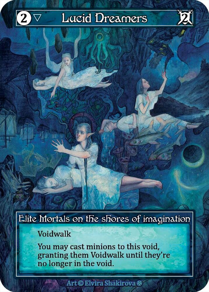 Lucid Dreamers (Foil), Gothic #667413