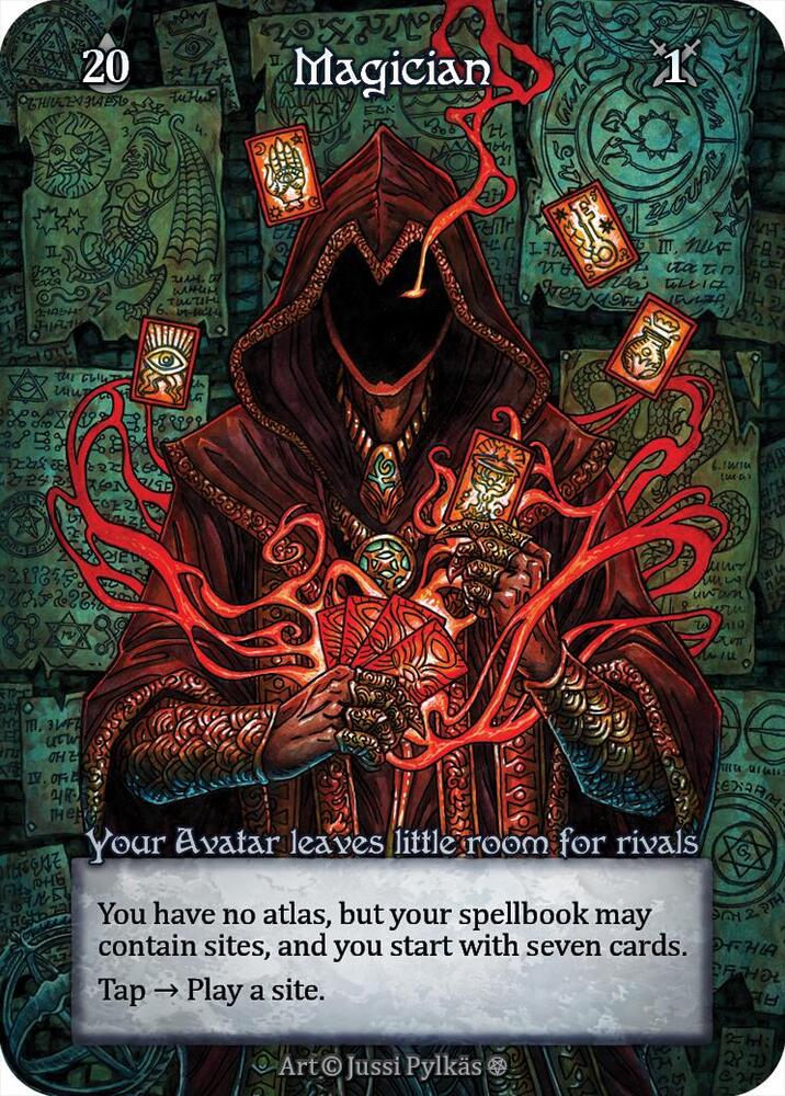 Magician, Gothic P667416