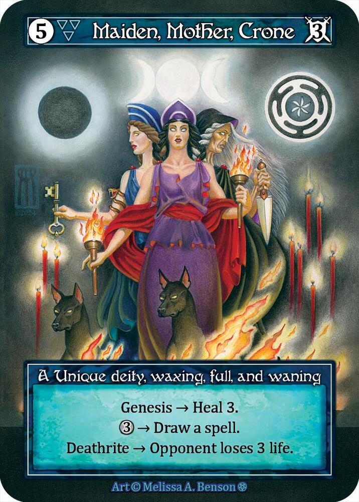 Maiden, Mother, Crone (Foil), Gothic #667419