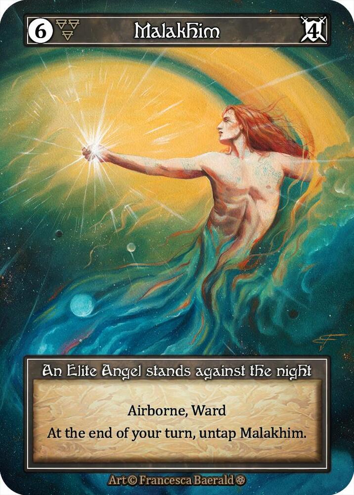 Malakhim (Foil), Gothic #667423